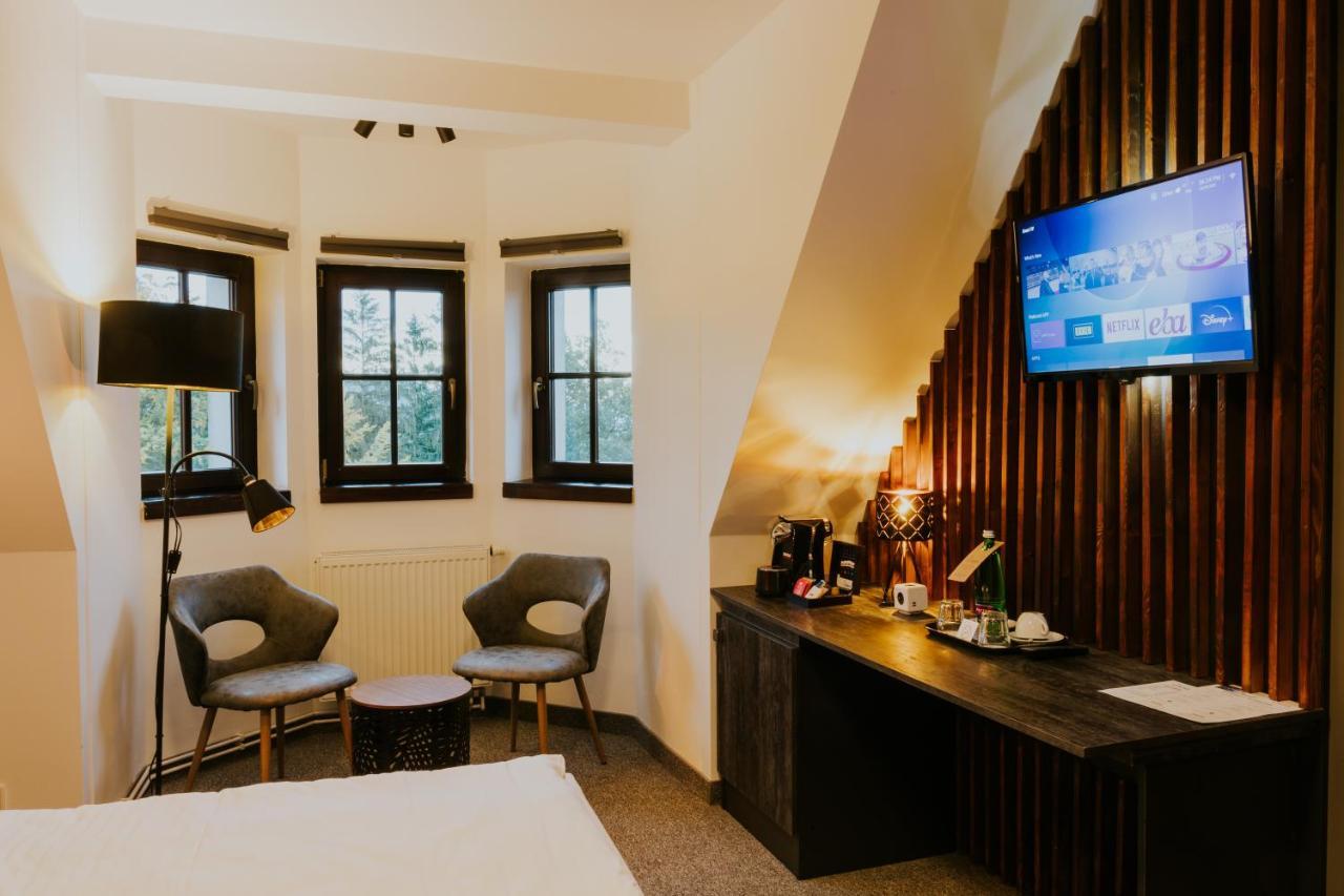 Wellness Hotel Liberecka Vysina Extérieur photo